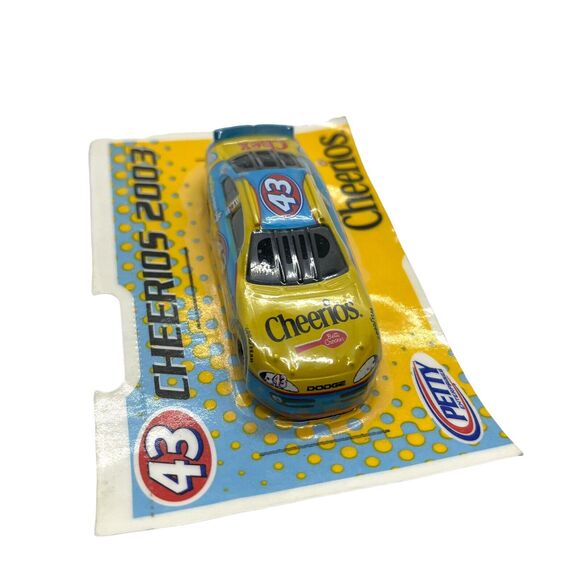 Cheerios Nascar Diecast Car 1:64 General Mills 2003 #43 Petty Enterprises Promo - Picture 3 of 14